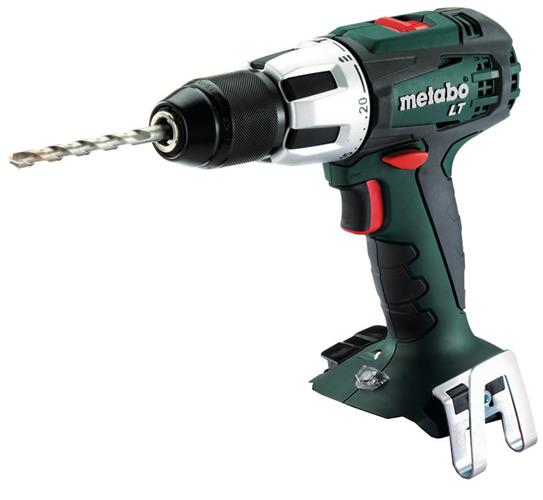 Bore-/skruemaskine 18V kompakt børsteløs 60 Nm med LED, bæltekrog og bitsholder - Metabo