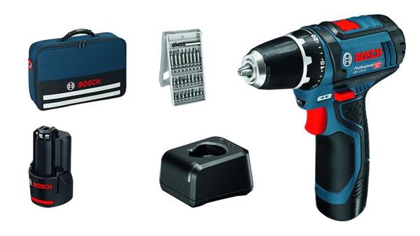Bosch GSR 12V-15 akku bore-/skruemaskine