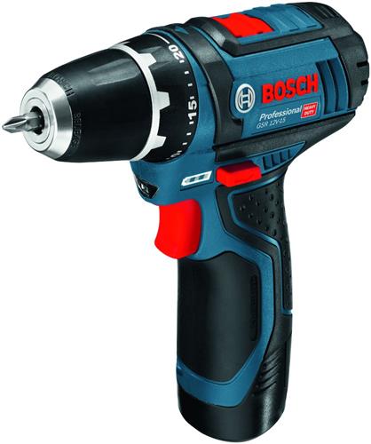 Bosch GSR 12V-15 akku bore-/skruemaskine