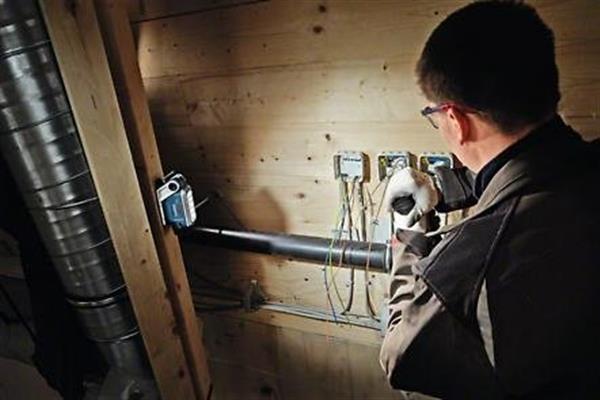 Bosch GLI 12 V akku lygte