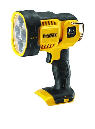 DeWalt DCL043 akku lygte