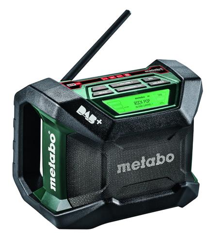 DAB+ akku radio til 12/18 V med Bluetooth, kompakt - Metabo