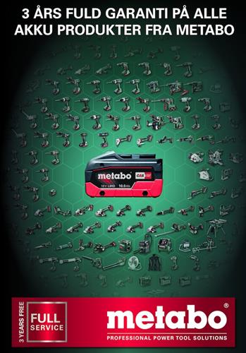 Metabo BS Basic akku bore-/skruemaskine