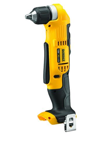 Kompakt 10 mm vinkelskruemaskine 18V 33Nm XR uden batteri - DeWalt