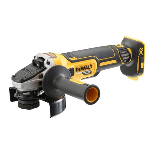 18V børsteløs 125 mm vinkelsliber, kick-back stop, elektronisk bremse - DeWalt