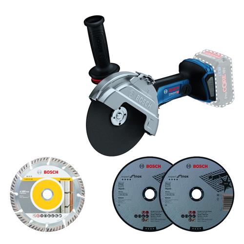 Bosch GWS 18V-180 akku vinkelsliber