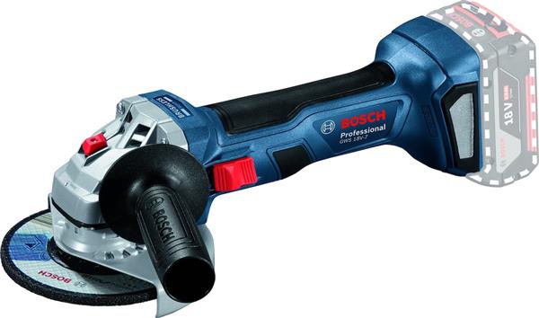 Bosch GWS18V-7 akku vinkelsliber