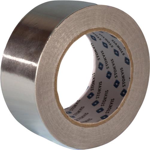 Stokvis aluminiumstape sølv