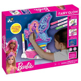 Natlampe til børn med USB og tusse-farver, plast glasplade – Barbie