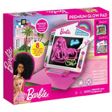 Tegnetavle med LED Glow Pad til børn – Barbie