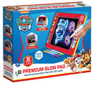 Glow Pad tegnetavle med LED-lys og tilbehør – Paw Patrol