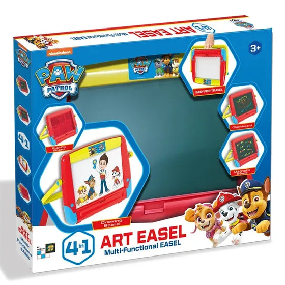 Staffeli Og Tegnetavle – Paw Patrol