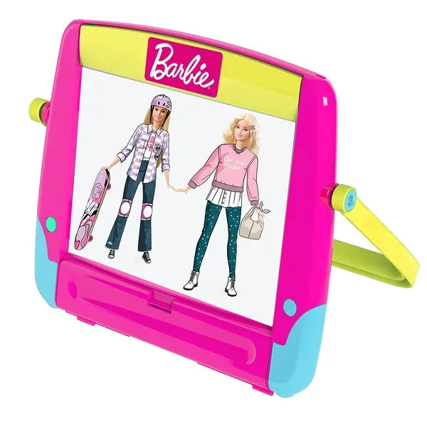 Staffeli Og Tegnetavle – Barbie