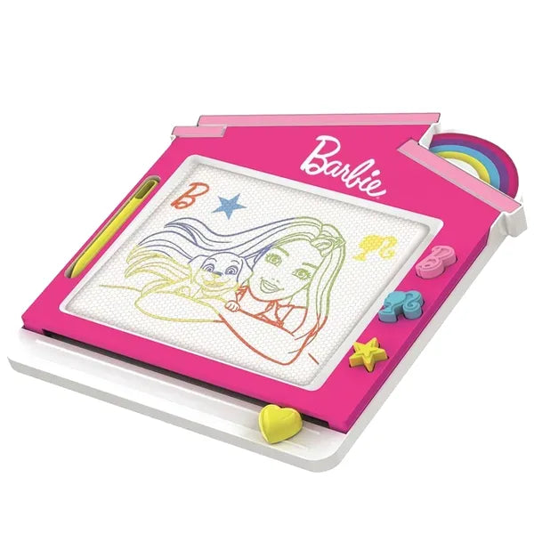 Magnetisk tegnetavle til børn med stempler – Barbie
