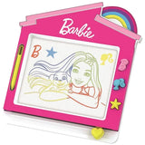 Magnetisk tegnetavle til børn med stempler – Barbie