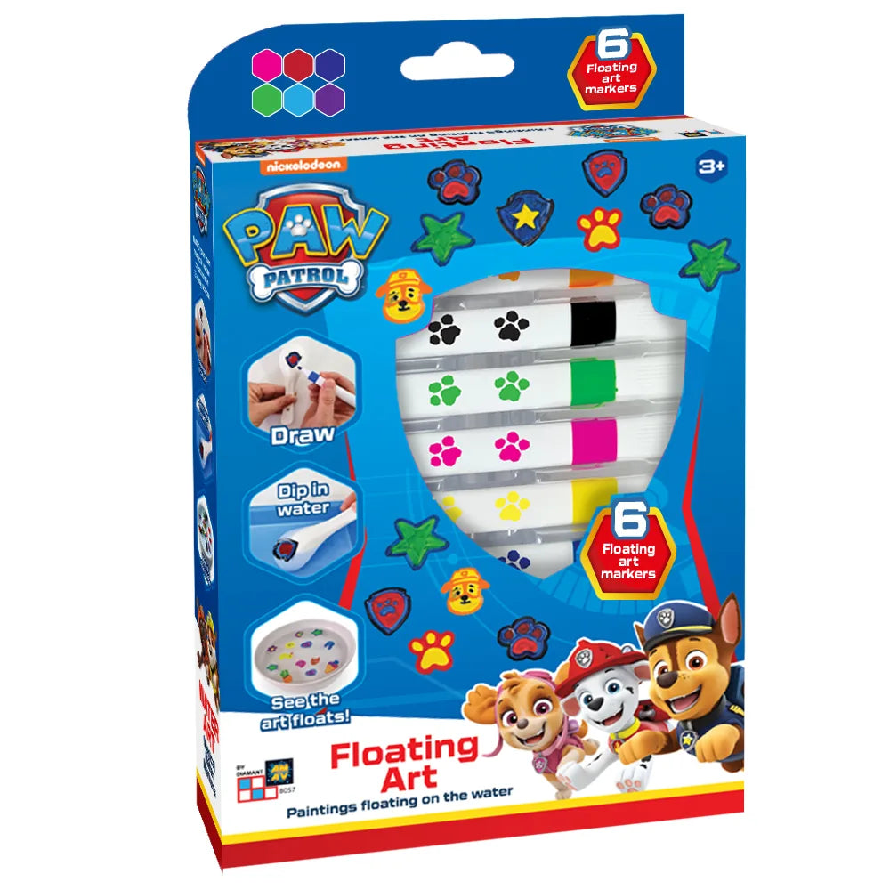 Paw Patrol Skab unikke kunstværker - Floating Art