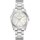 Bulova Surveyor dameur Mother Of Pearl 96p228