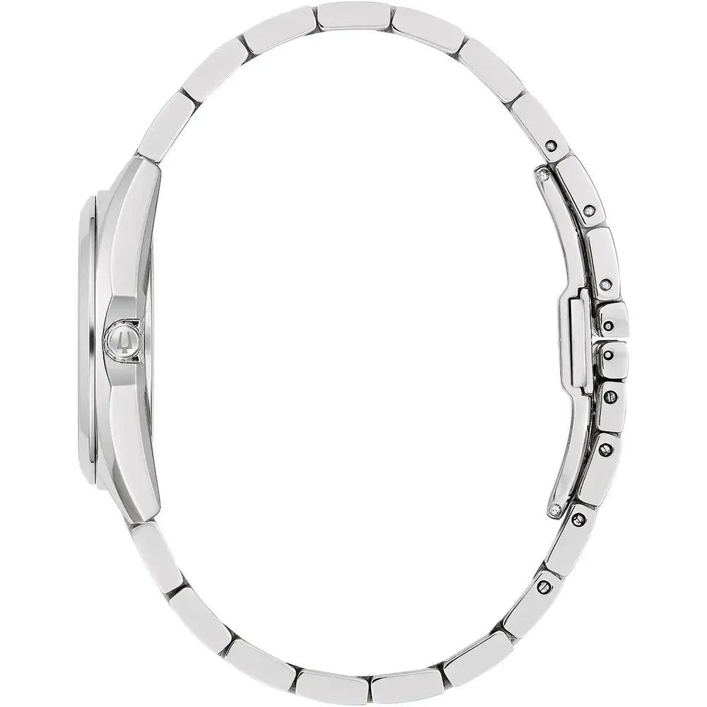 Bulova Surveyor dameur Mother Of Pearl 96p228