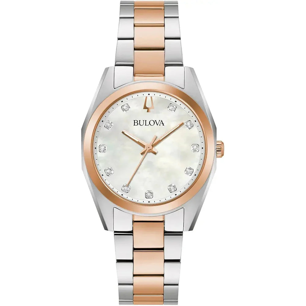 Bulova Surveyor dameur Mother Of Pearl 98p207
