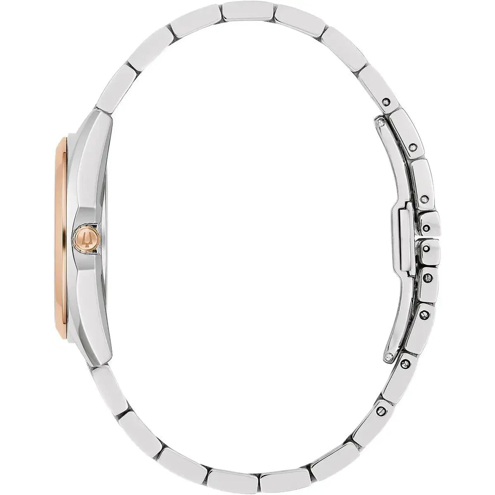 Bulova Surveyor dameur Mother Of Pearl 98p207