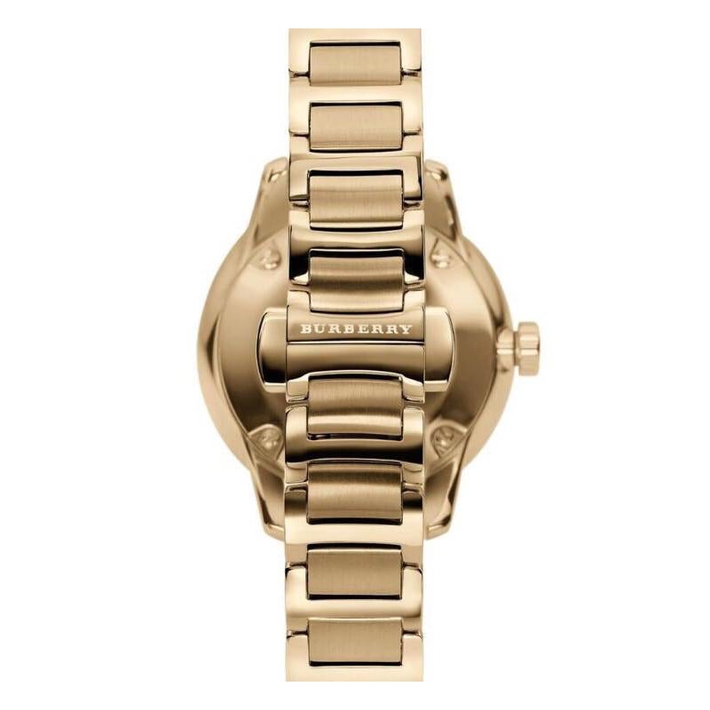 dameur guld The Classic rustfrit stål Burberry Bu10109