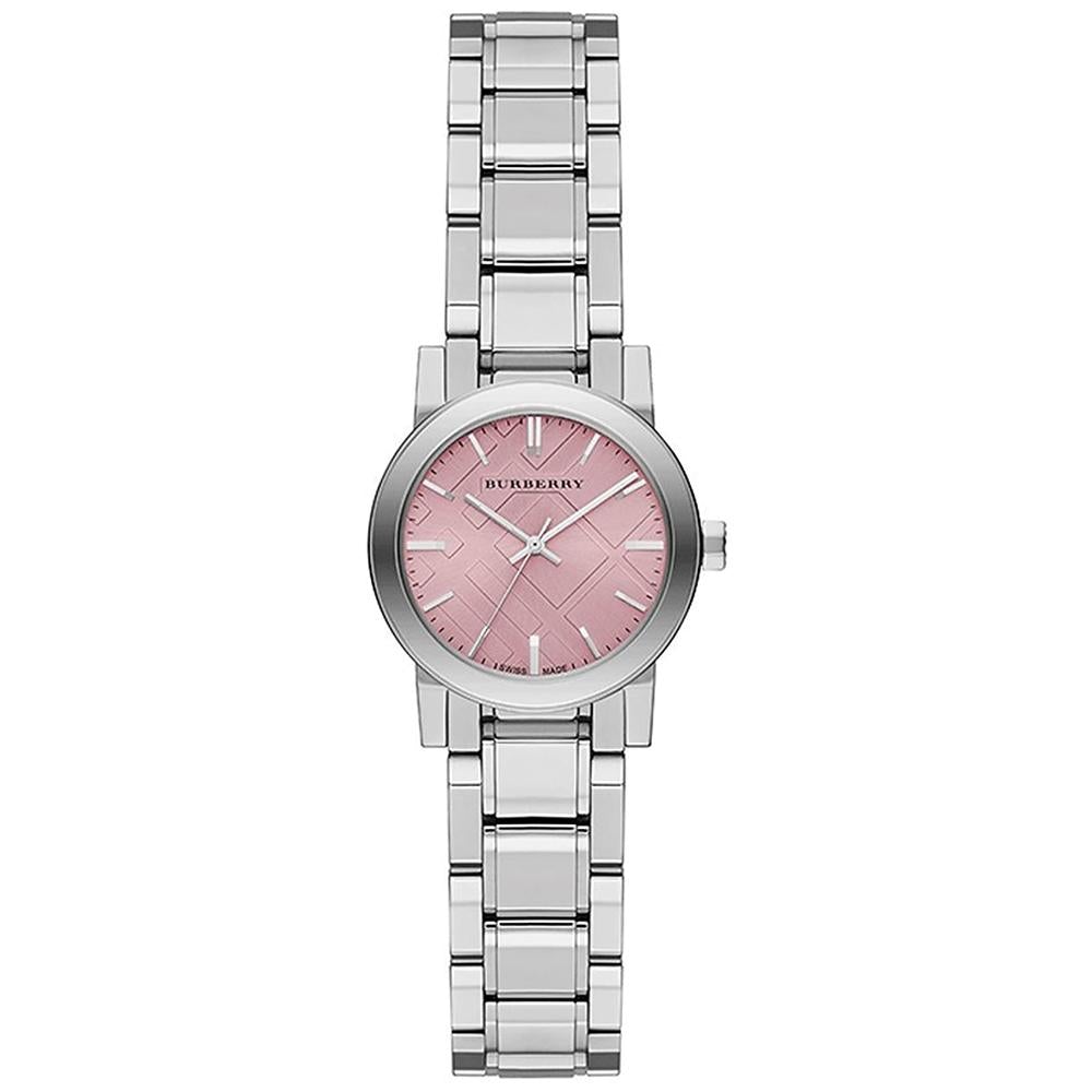 dameur sølv rustfrit stål Burberry Bu9231