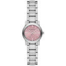 dameur sølv rustfrit stål Burberry Bu9231