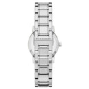 dameur sølv rustfrit stål Burberry Bu9231