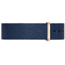 Daniel Wellington Classic Bayswater hvidt herreur Dw00600275