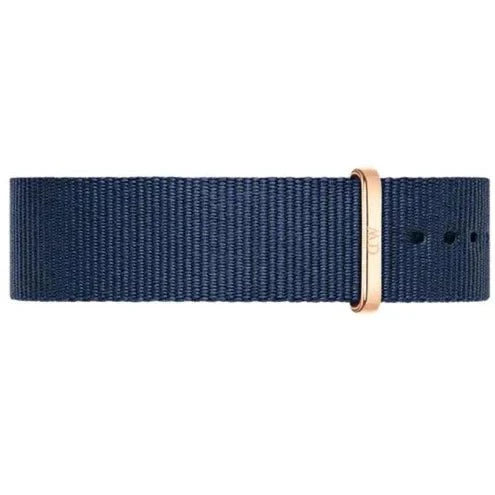 Daniel Wellington Classic Bayswater hvidt herreur Dw00600275