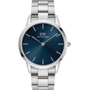 Daniel Wellington Iconic Link Arctic sølv dameur Dw00100457