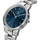 Daniel Wellington Iconic Link Arctic sølv dameur Dw00100457