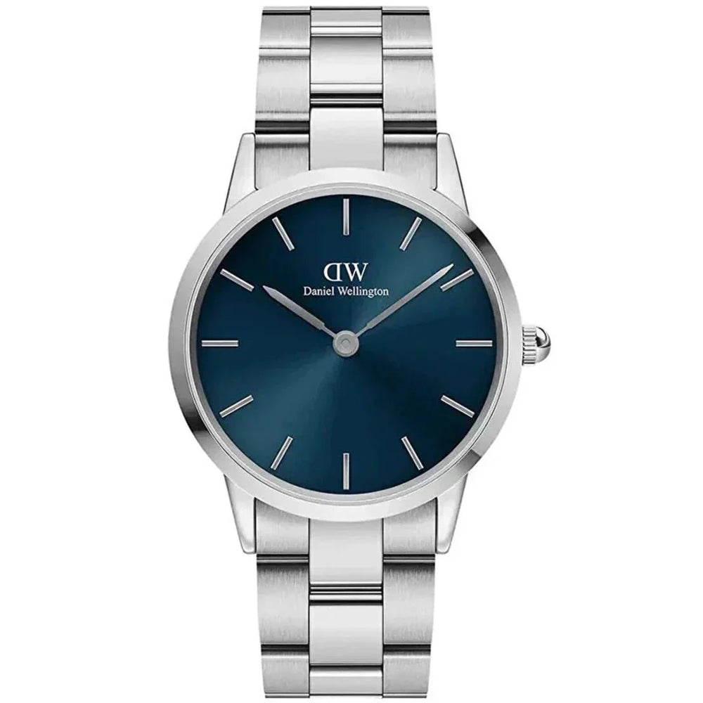 Daniel Wellington Iconic Link Arctic sølv dameur Dw00600458