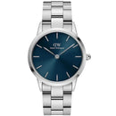 Daniel Wellington Iconic Link Arctic sølv dameur Dw00600458