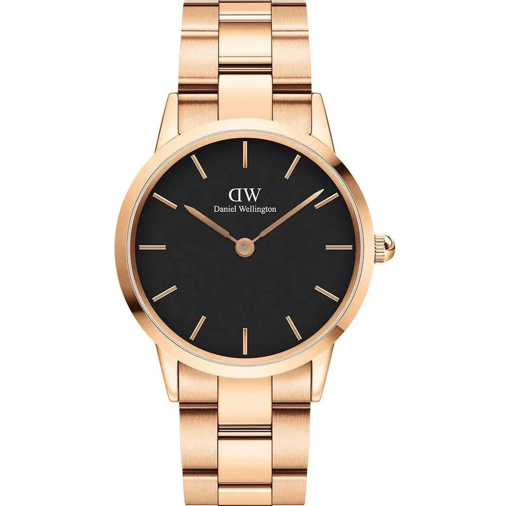 Daniel Wellington Iconic Link roseguld dameur Dw00600210