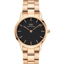 Daniel Wellington Iconic Link roseguld dameur Dw00600210