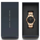 Daniel Wellington Iconic Link roseguld dameur Dw00600210