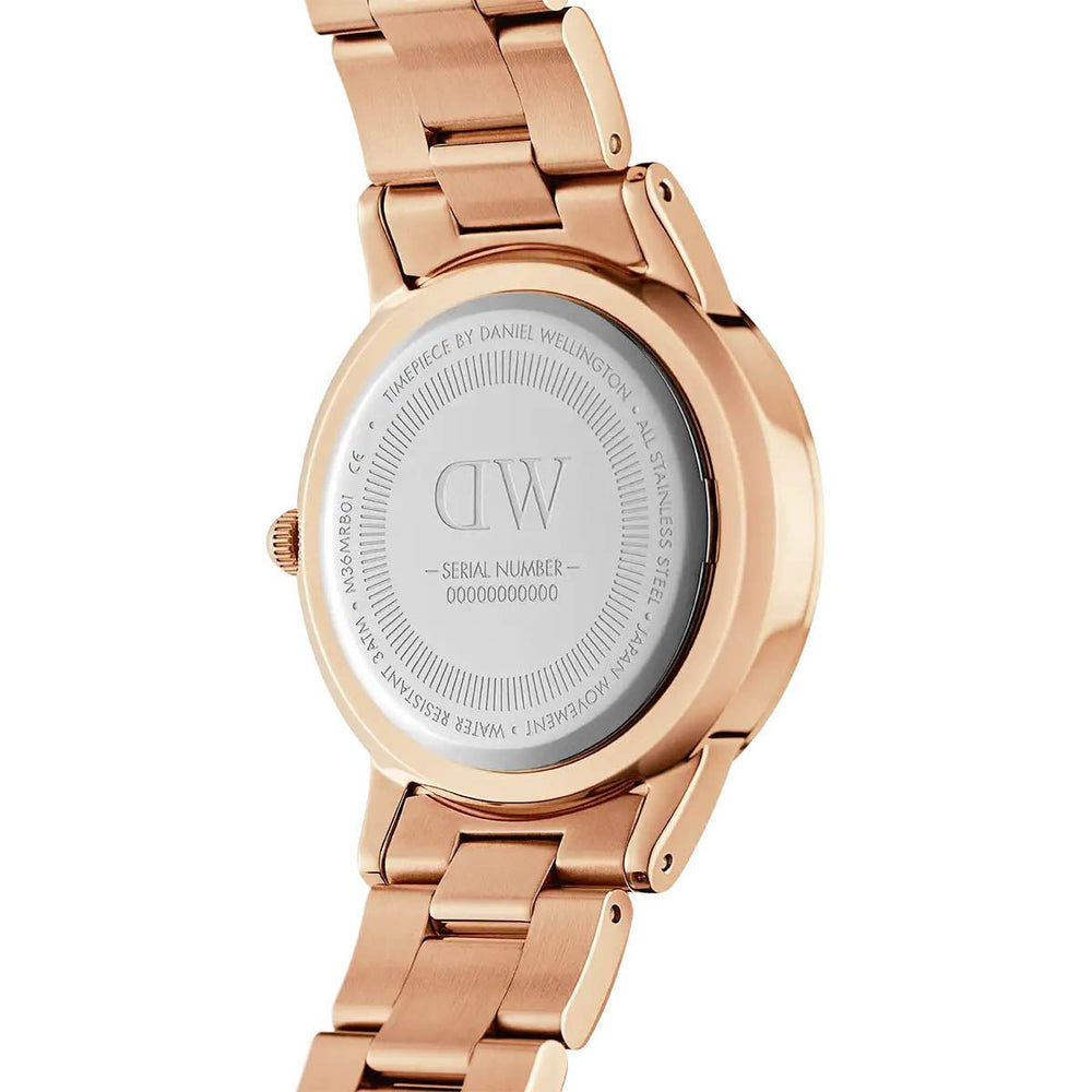Daniel Wellington Iconic Link roseguld dameur Dw00600211