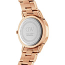 Daniel Wellington Iconic Link roseguld dameur Dw00600211