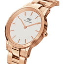 Daniel Wellington Iconic Link roseguld dameur Dw00600211