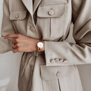 Daniel Wellington Iconic Link roseguld dameur Dw00600211