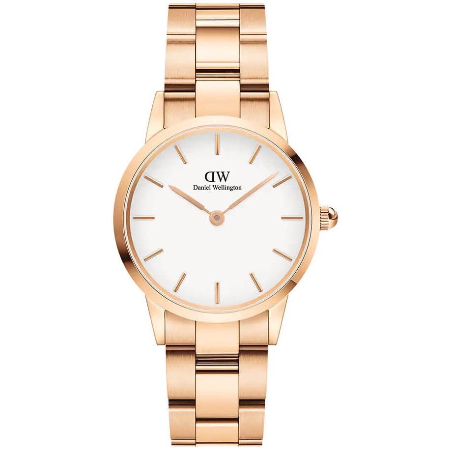 Daniel Wellington Iconic Link roseguld dameur Dw00600213