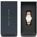 Daniel Wellington Iconic Link roseguld dameur Dw00600213