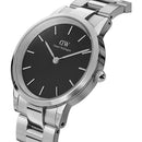Daniel Wellington Iconic Link sølv dameur Dw00600204