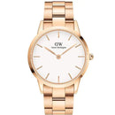 Daniel Wellington Iconic Link roseguld herreur Dw00100343