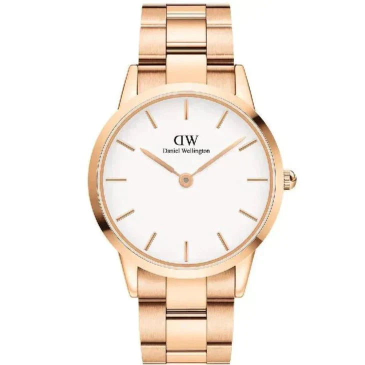 Daniel Wellington Iconic Link roseguld herreur Dw00100343