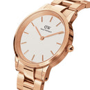 Daniel Wellington Iconic Link roseguld herreur Dw00100343