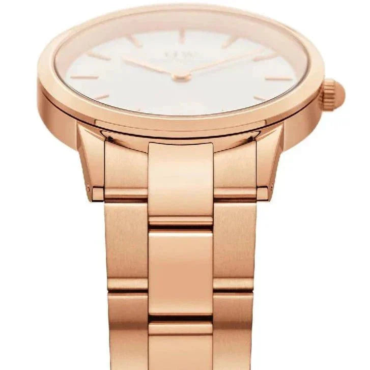 Daniel Wellington Iconic Link roseguld herreur Dw00100343
