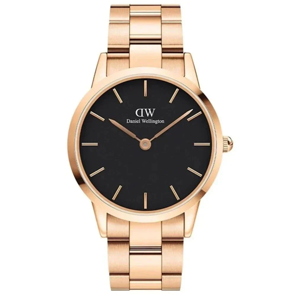 Daniel Wellington Iconic Link roseguld herreur Dw00600344