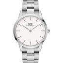Daniel Wellington Iconic Link sølv herreur Dw00600341